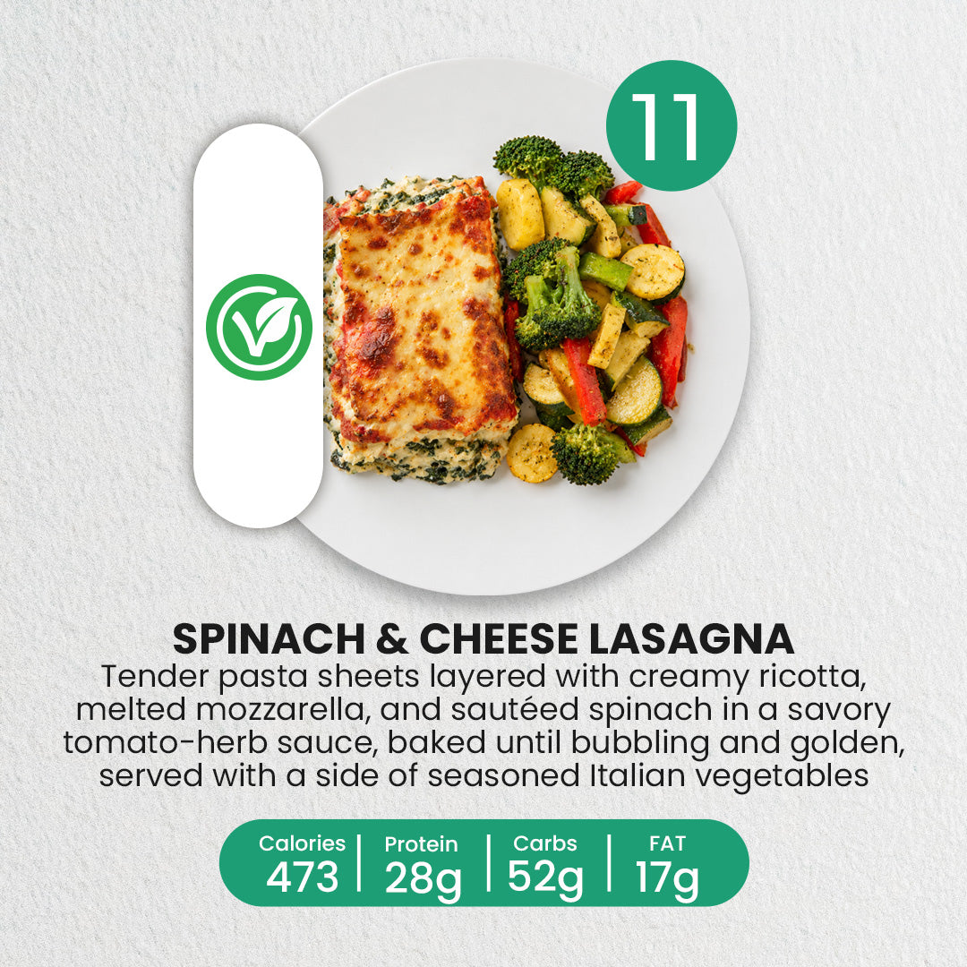 Exclusive 5 + (1 FREE) Meal Plan