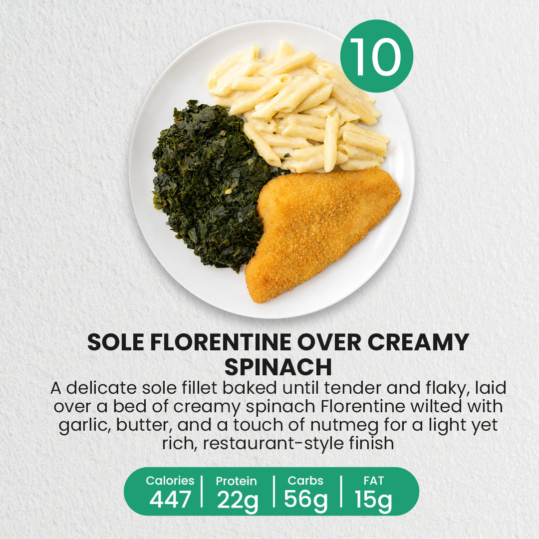 Exclusive 5 + (1 FREE) Meal Plan