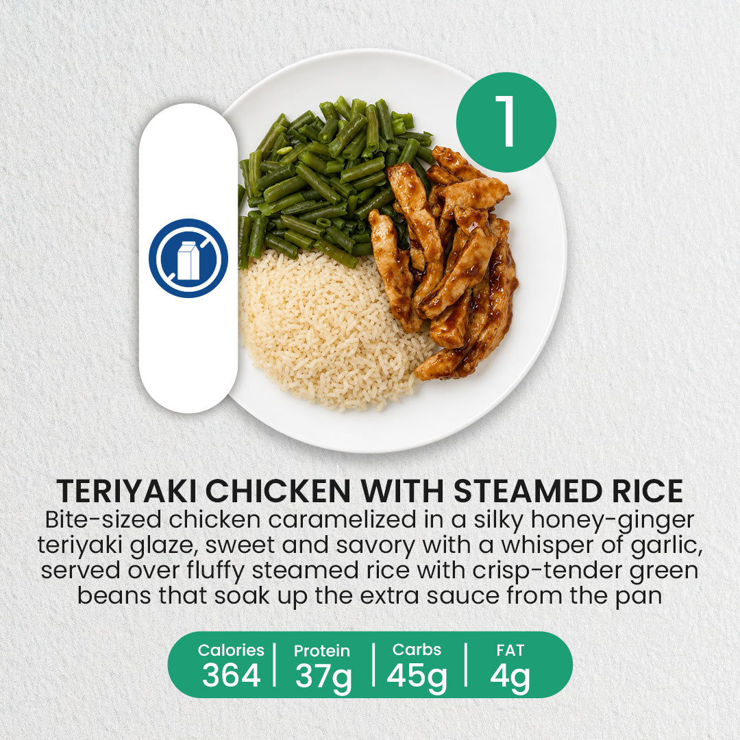 Exclusive 5 + (1 FREE) Meal Plan
