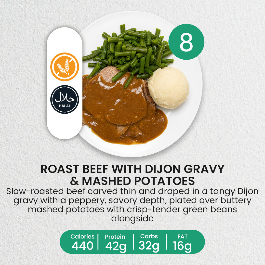 Exclusive 5 + (1 FREE) Meal Plan