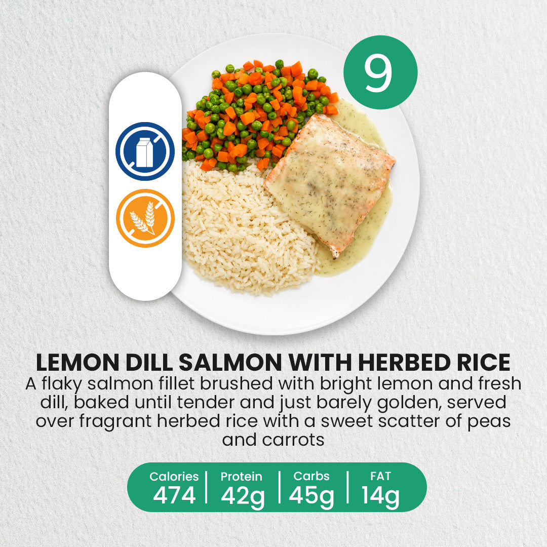 Exclusive 5 + (1 FREE) Meal Plan