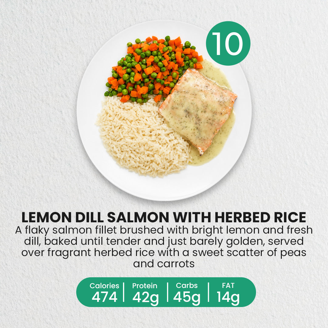 Exclusive 5 + (1 FREE) Meal Plan