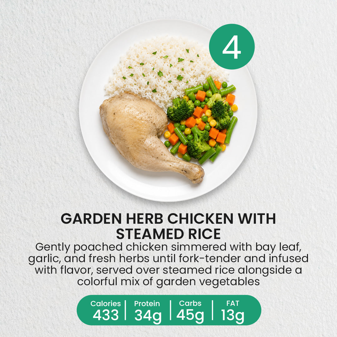 5 Meal Plan